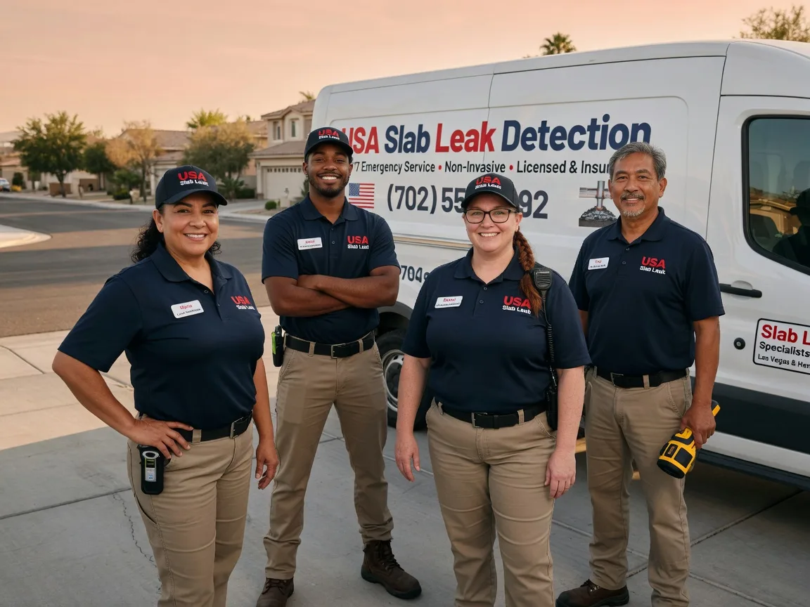 Slab Leak Repair company in Parks, AZ